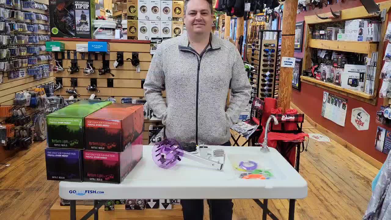 fish house rattle reel mounts home made Ultimate Outdoors Hole Cover Mount  All Ice Fishing The Burke Outdoors Wooden Rattle Wheel will let you know when a fish bites the end of your line so you can take immediate action Rattle Reel in an Ice