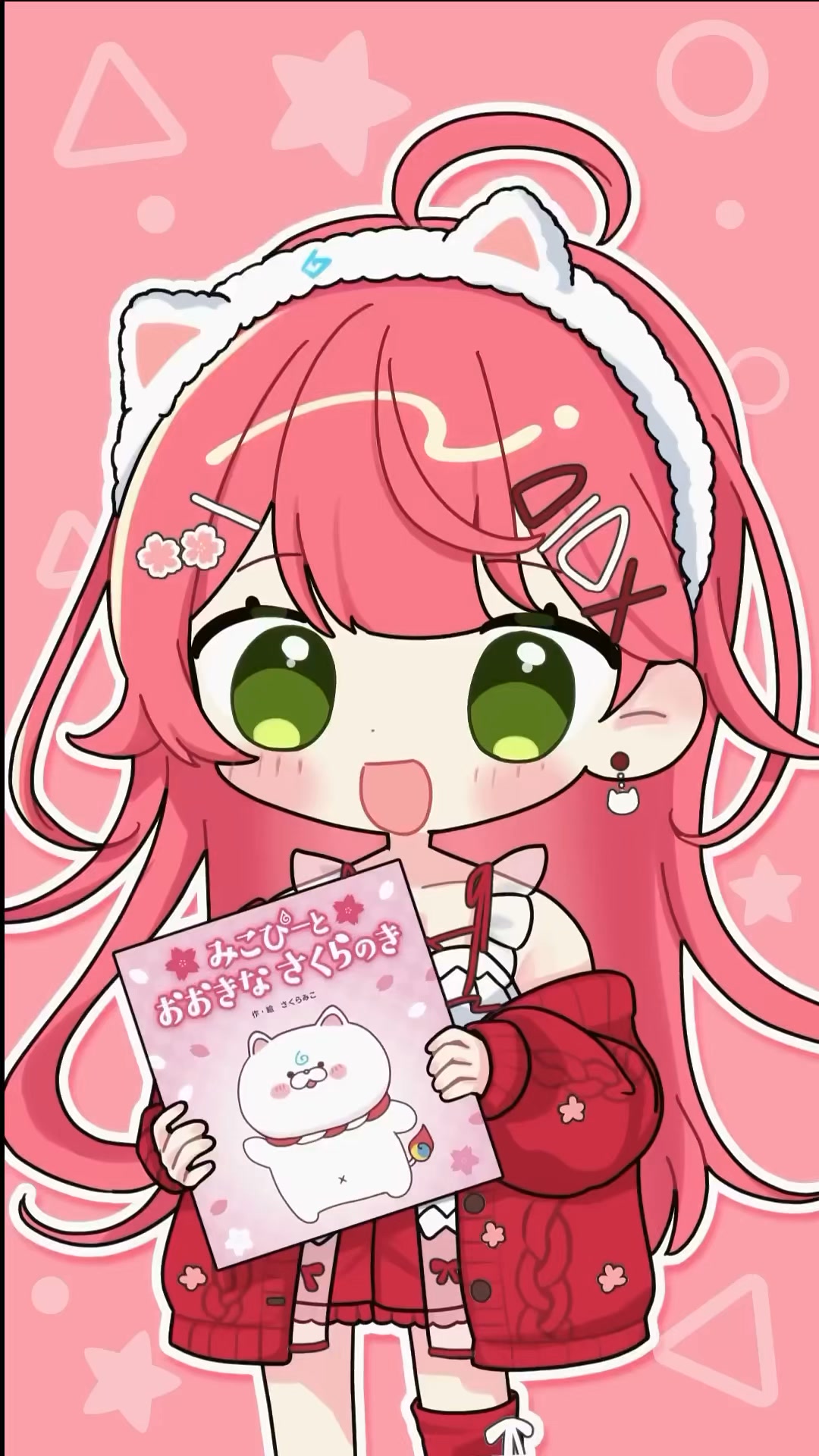 みこページです♡ Câu chuyện về sách tranh của Miko Trans & Edit: Kaomine | Trạm
