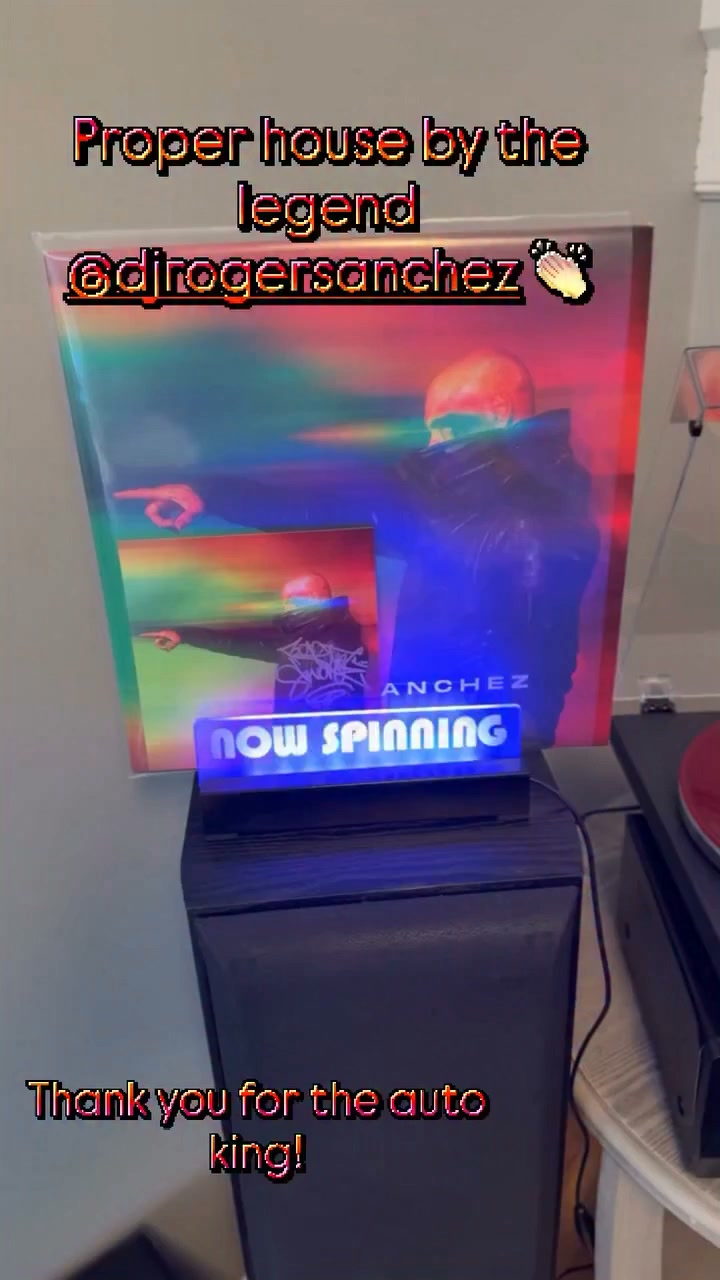 More Spectrum vinyls finding their way home! 📀 Very last units