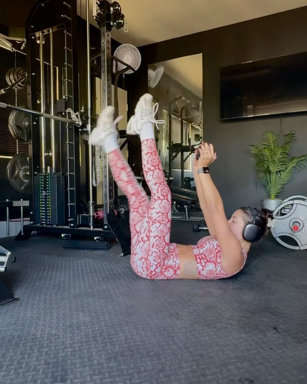 full body fun. 💃 there’s no shortcut, no secret..just hard work