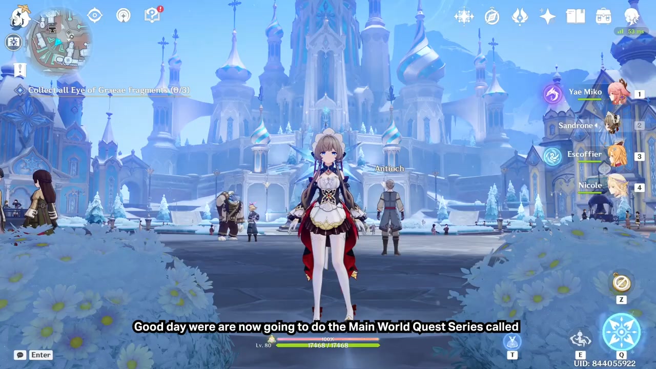 Her Palace Collapses Into the Blizzard World Quest Full Gameplay
