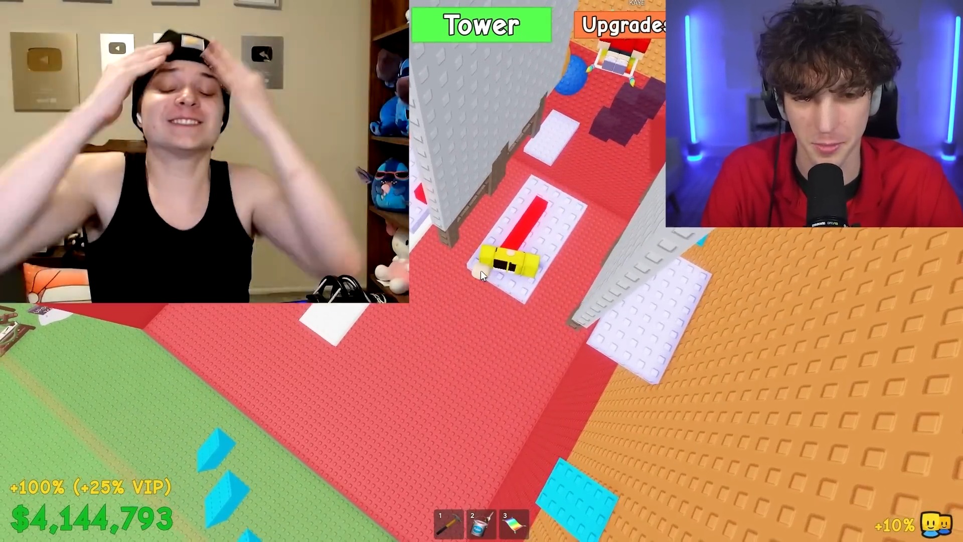 I Made My Own Troll Tower to Troll Youtubers #roblox #gaming | Kaye ...