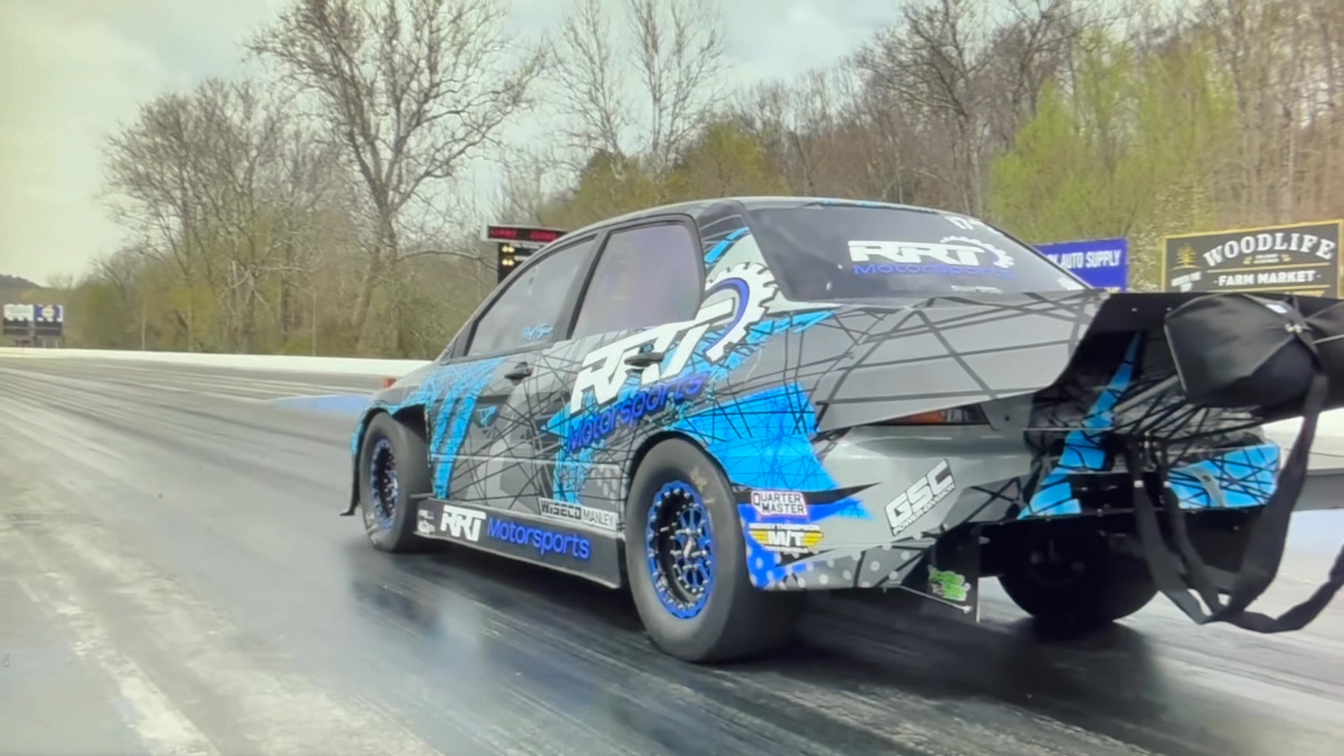 Raif Fejzo’s RRT Motorsports Evo with its first 2025 Race Season Rep. 7 ...