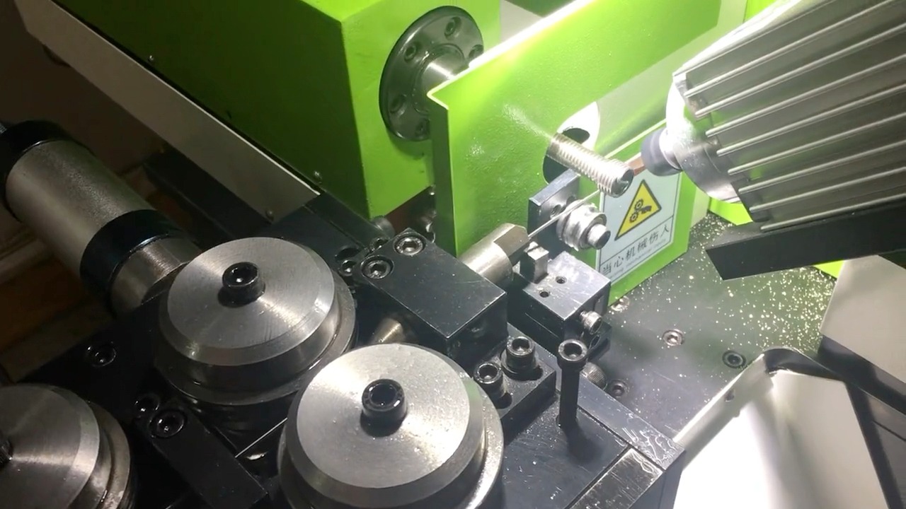 helicoil spring machine #helicoilsprings #yinfengmachine # ...