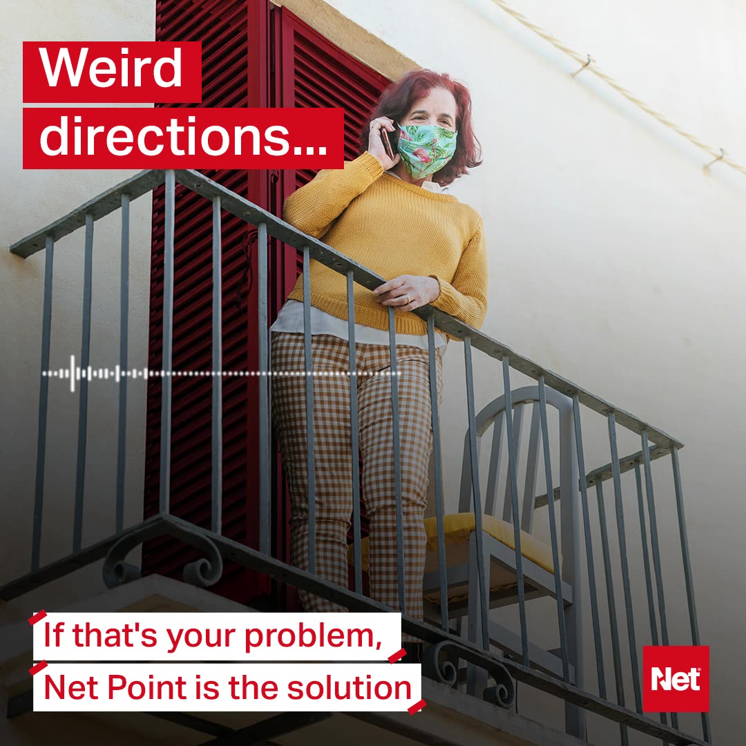 Facing a hard time giving directions? With Net Point, no more addresses ...