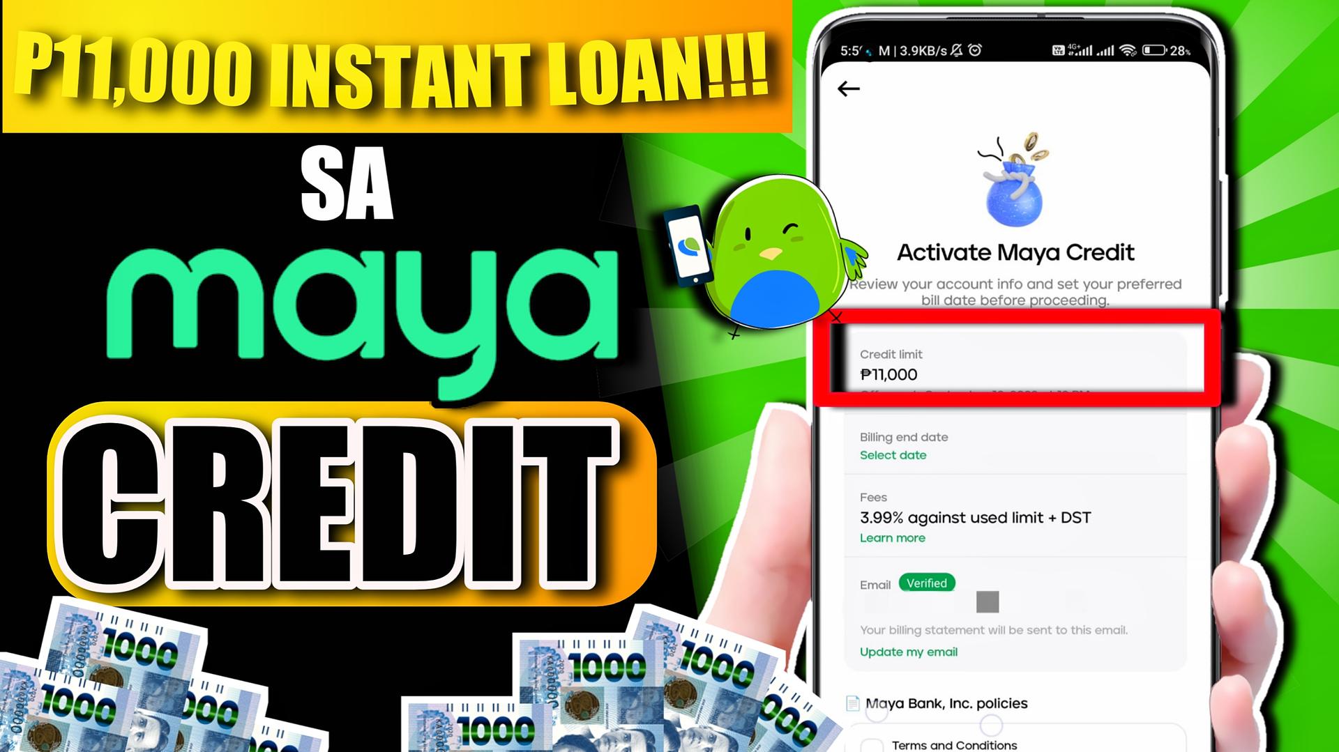 Activate maya credit loan | Full Video here 👇 https://youtu.be ...