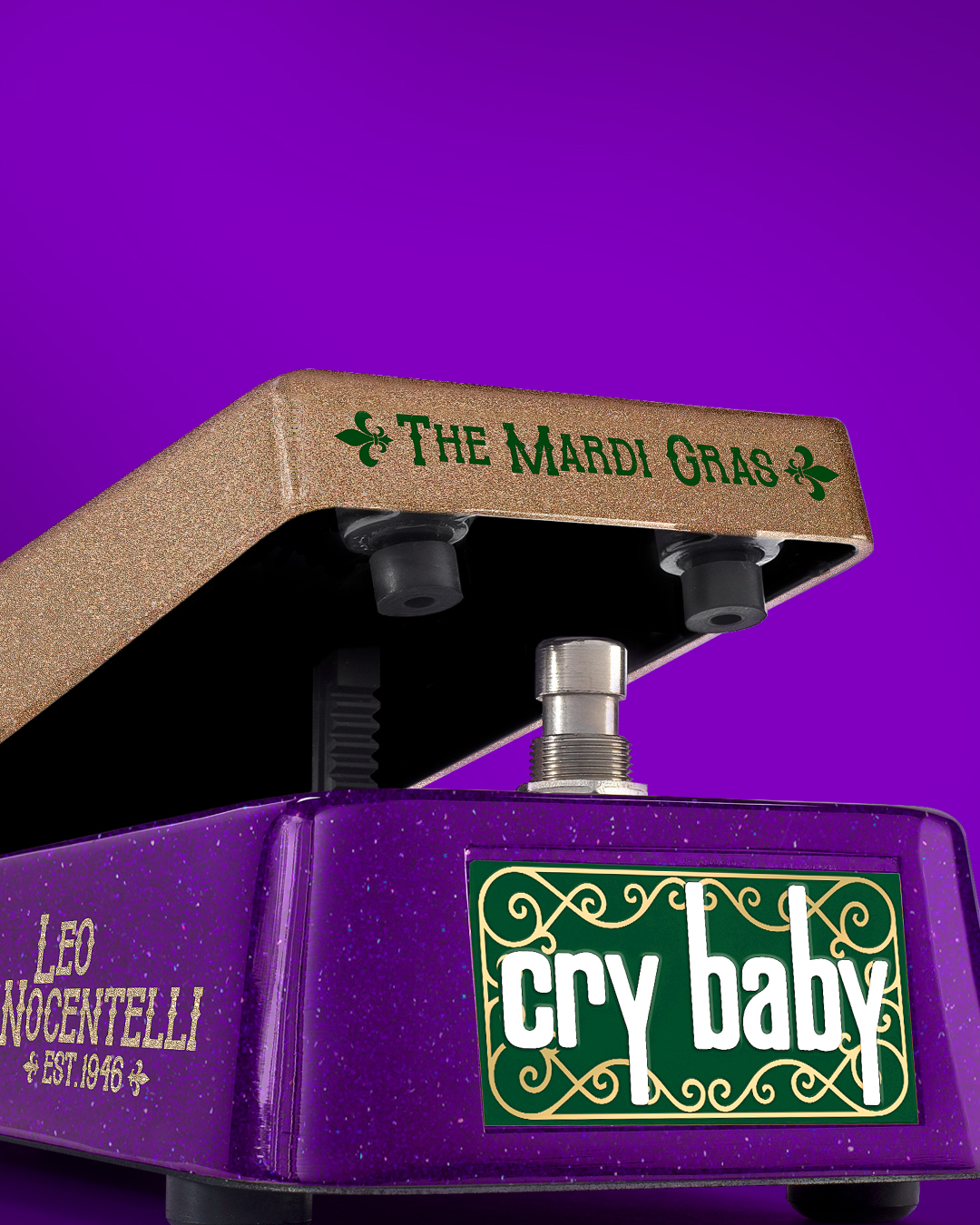 Which song has your favorite funk wah lick? We're in love with The
