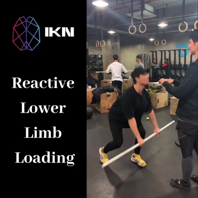 Reactive Lower Limb Loading via @integratedkineticneurology Did you ...