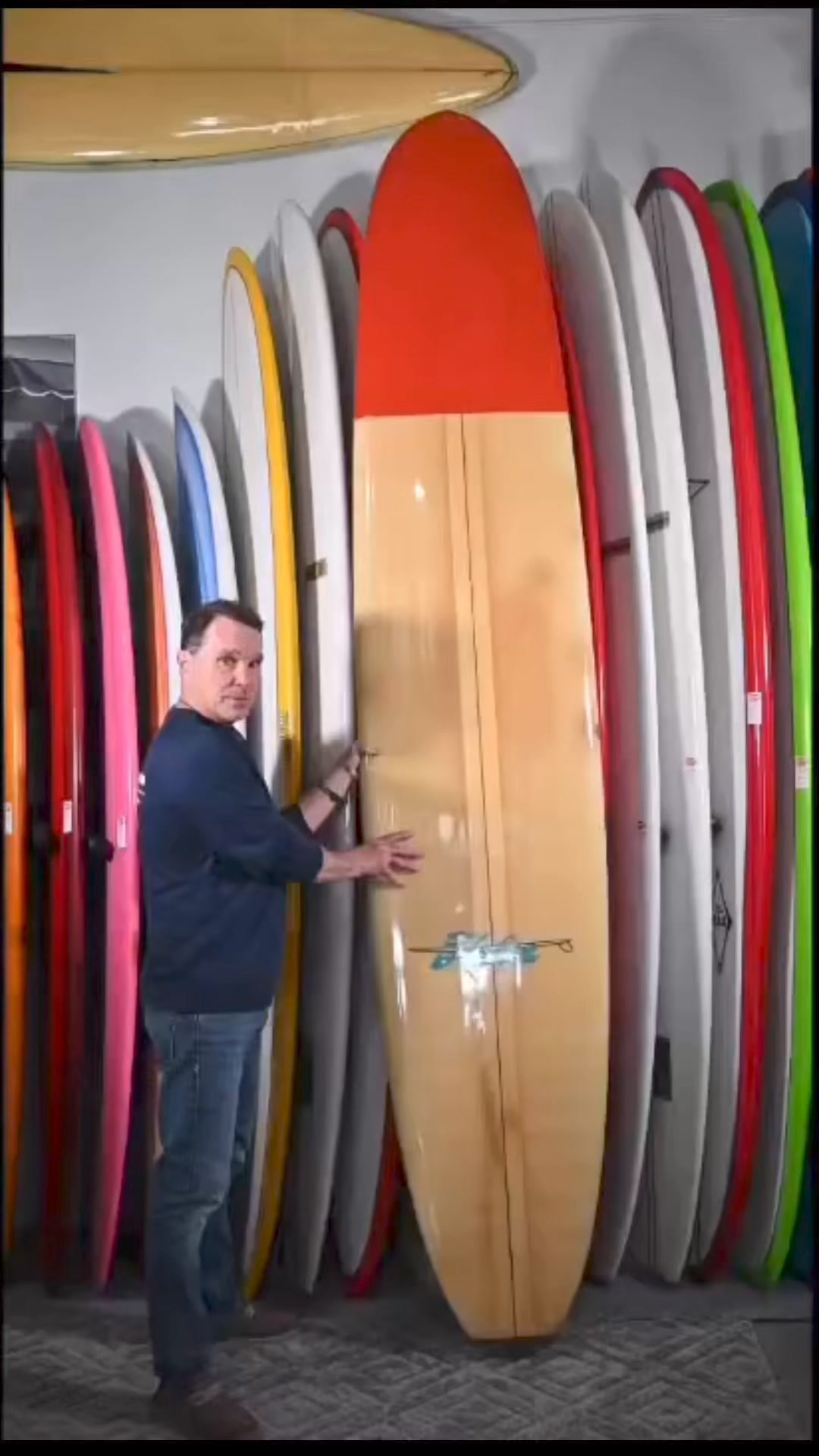 The Hobie Nose Rider Hobie Surfboard Ad