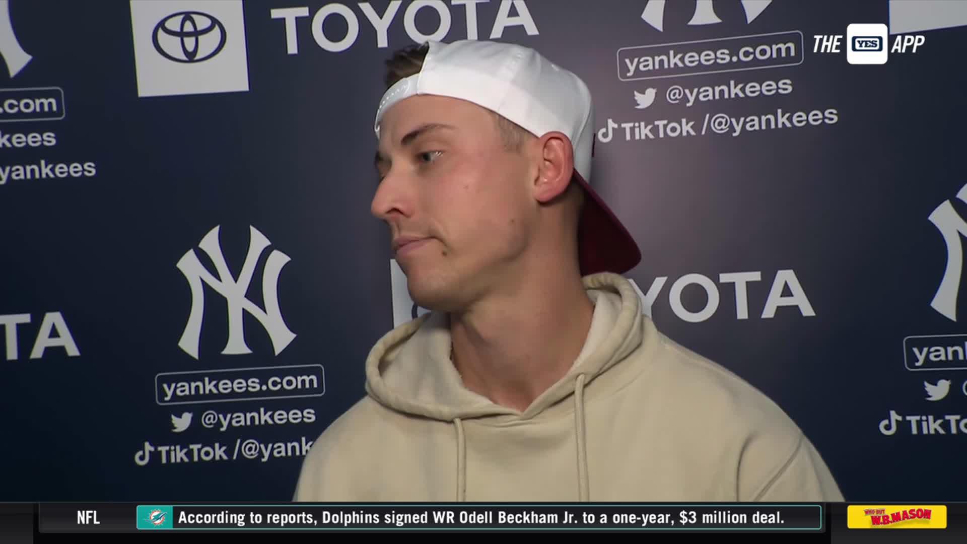 Luke Weaver gives his take on the Mets