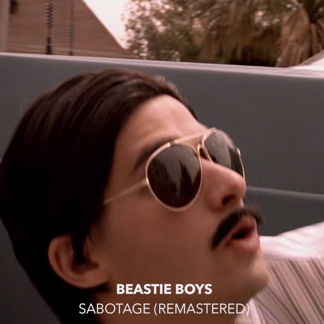 Beastie Boys “Sabotage” with extra sabotage