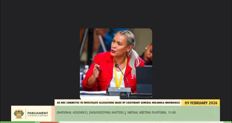 ♦️ Must Watch ♦️ EFF Deputy Secretary General, Leigh-Ann Mathys ...