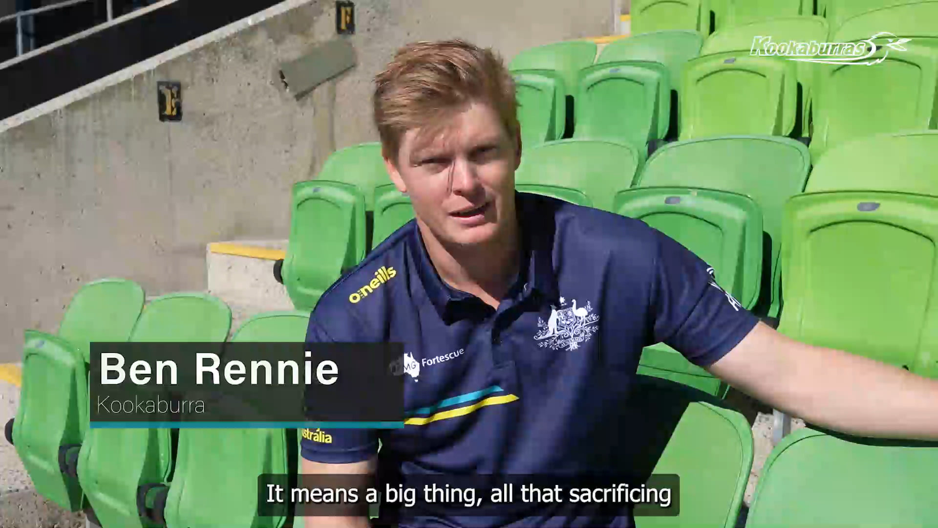 Get to know Ben Rennie,... - Fremantle Cockburn Hockey Club | Facebook