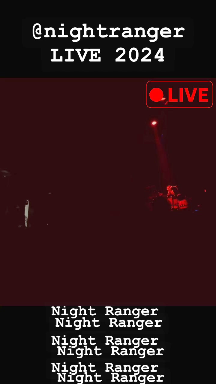 Night Ranger Live 2024!! #nightranger #NR2024 #fansinmotion #kellykeagy ...