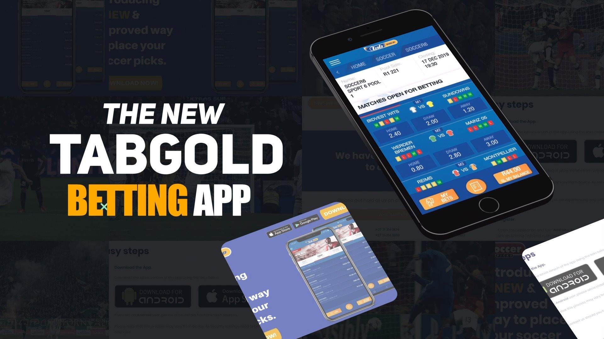 Tired of slow & lousy soccer apps? We've created the perfect one just for you! Introducing a NEW & Improved way to place your Soccer Picks., Download the NEW Tab Gold Soccer App here: