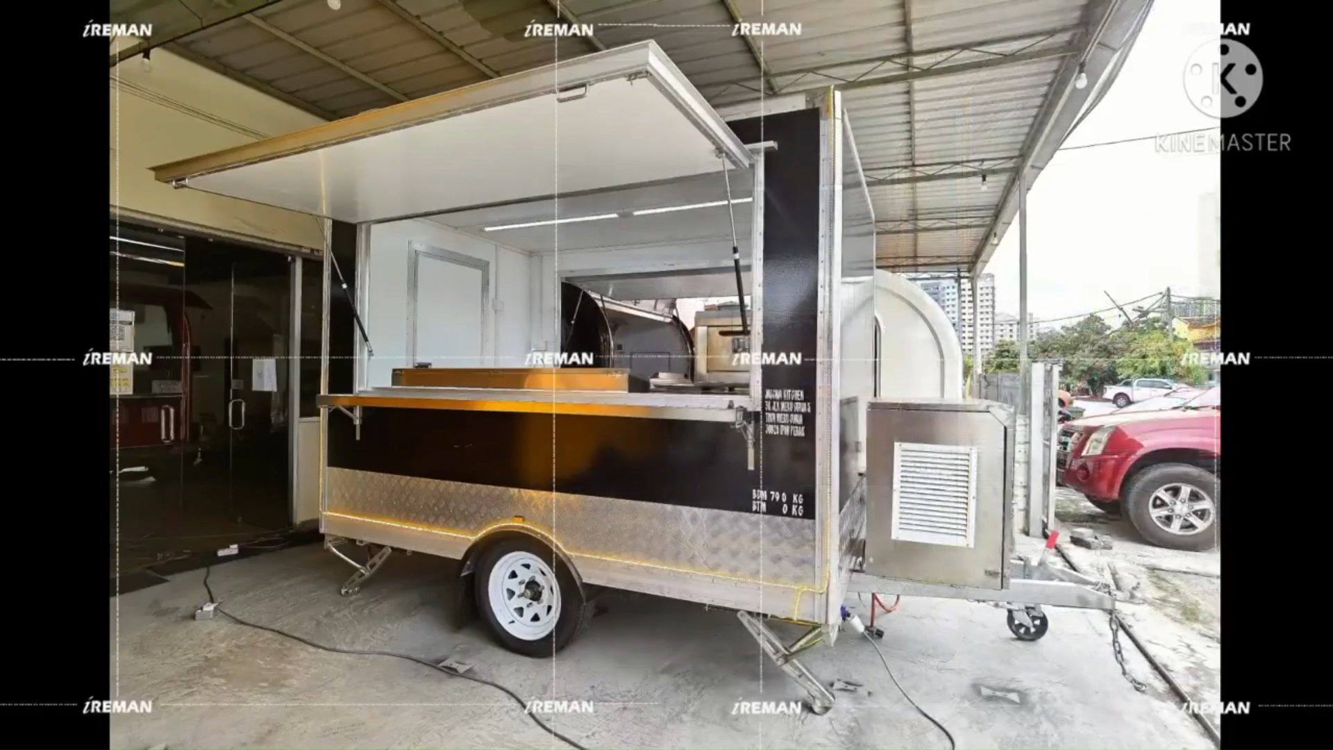 Ireman Food Trailer Northern Region | Bukit Mertajam