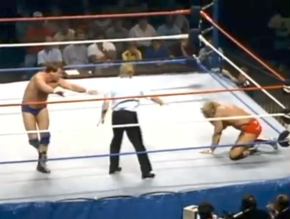 On July 20, 1985 “Rowdy” Roddy Piper took on “Mr. Wonderful” Paul