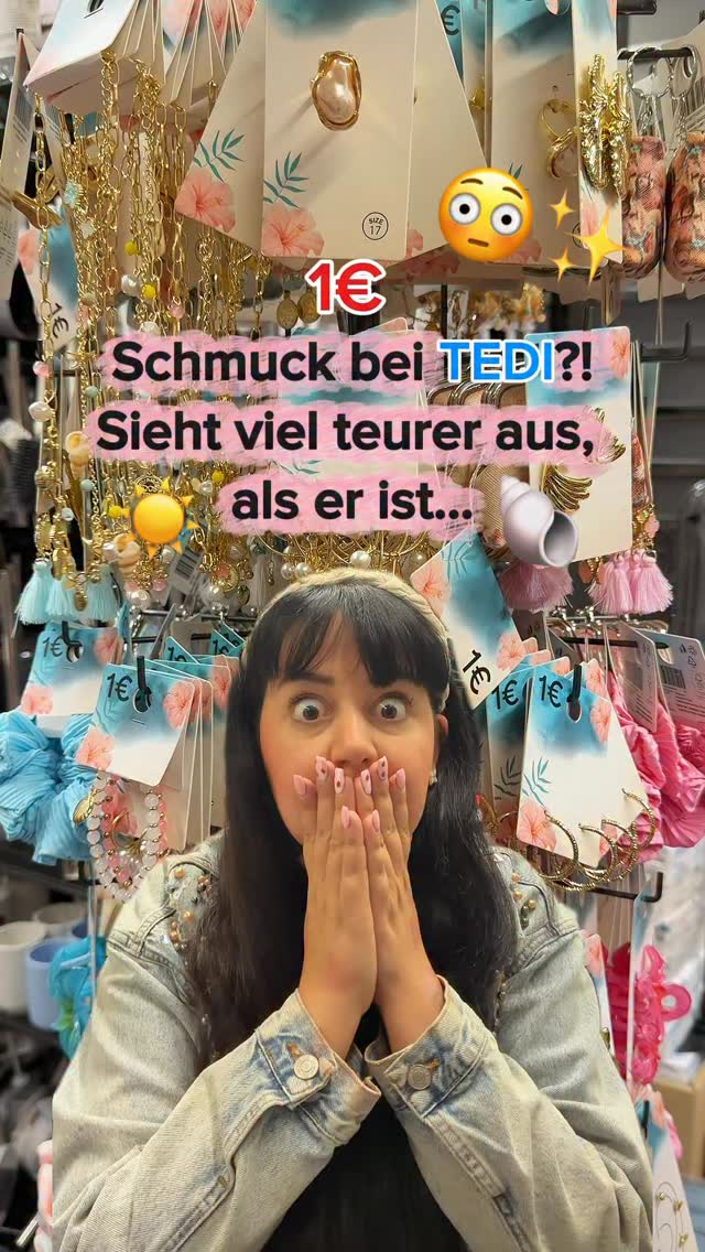 Omg jetzt neu bei tedi 😱 Habe ich heute spontan entdeckt und musste es euch direkt zeigen 😳Alles für 1€ 😱😱😱#tedideutschland | Beauty is my crack