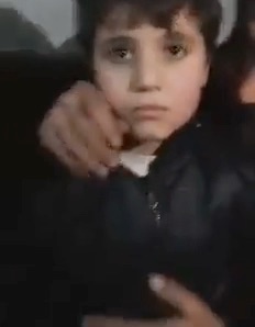 Syrian child who was kidnapped and tortured by gang returns to ...
