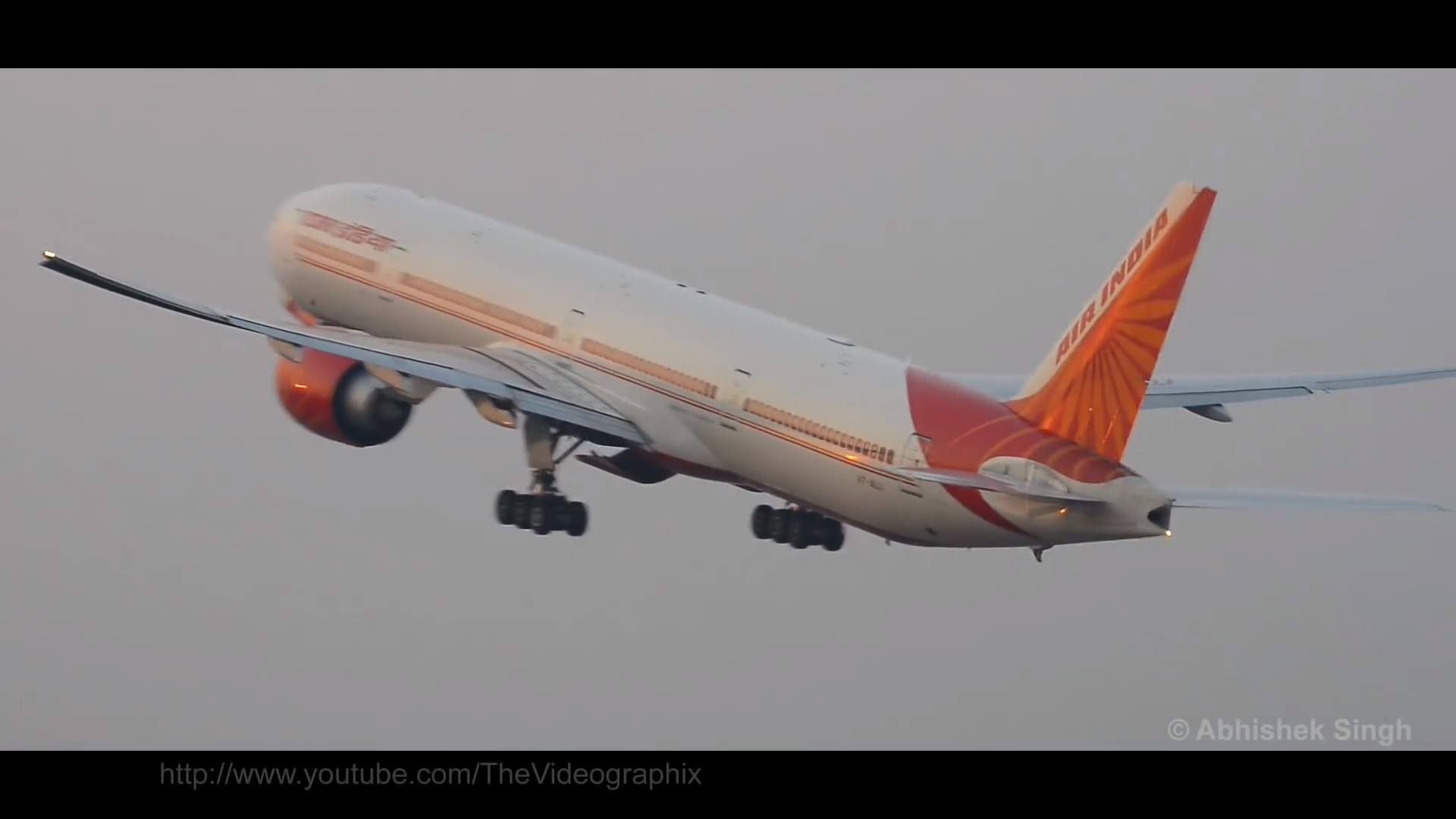Air India Boeing 777-300ER #AirIndia #Boeing