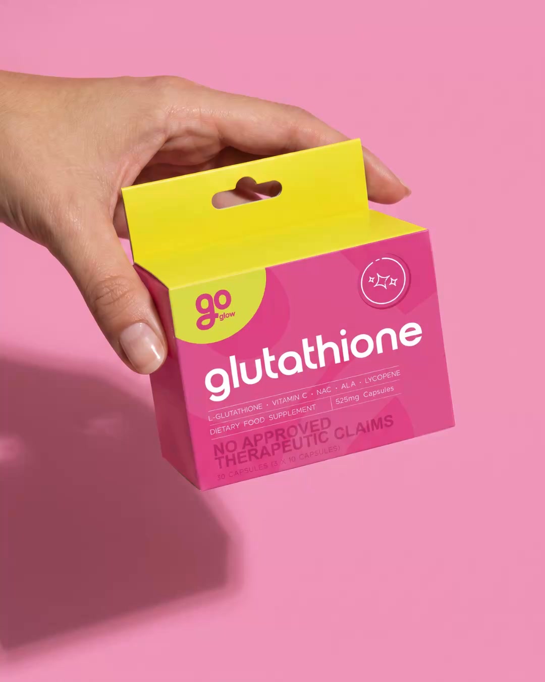 Different goals. Different routines. There’s a GO for you., GO Glow – for your beauty & radiance routine, GO Protect – for staying active and moving forward, GO Relax – for your nighttime wind-down, 