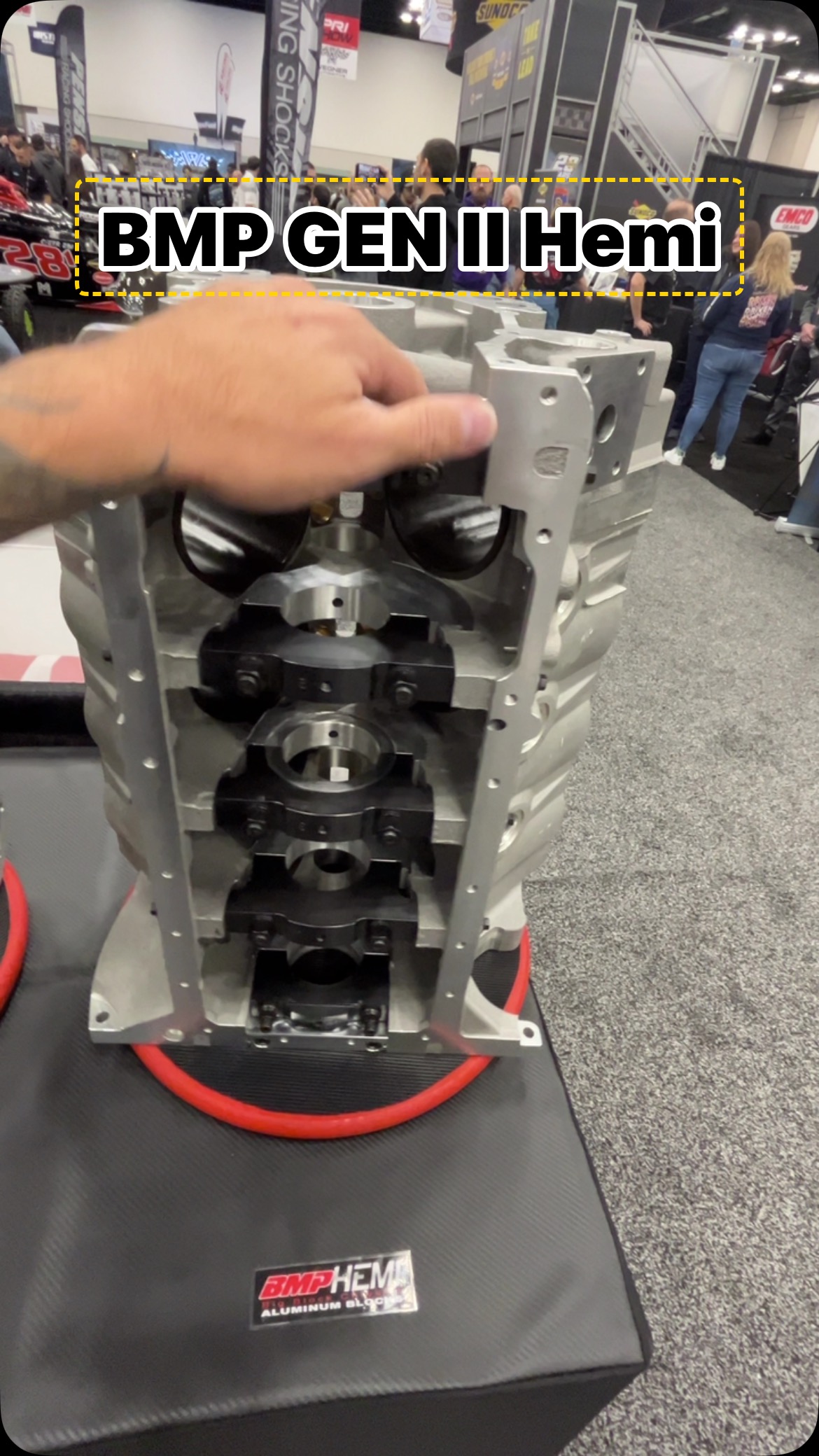 BMP Wedge RB aluminum block. #billmitchellproducts # ...