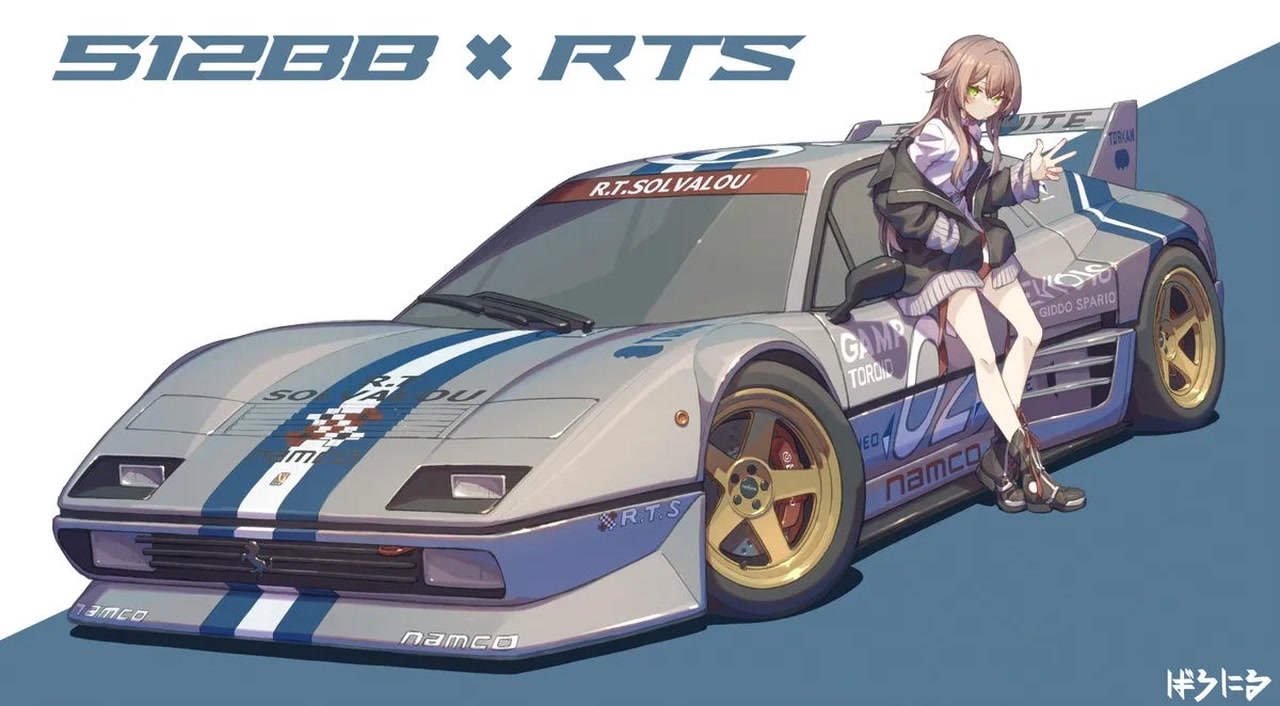 RIDGE RACER リッジレーサー (@RIDGE.RACER.FAN.CLUB) - Videos | Facebook
