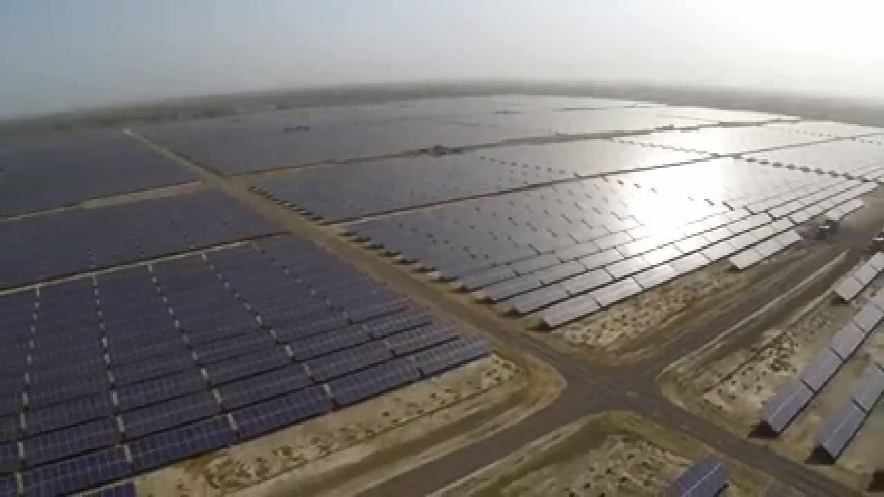 Zonergy - Zonergy 9x100 MW Solar Power Plant in...