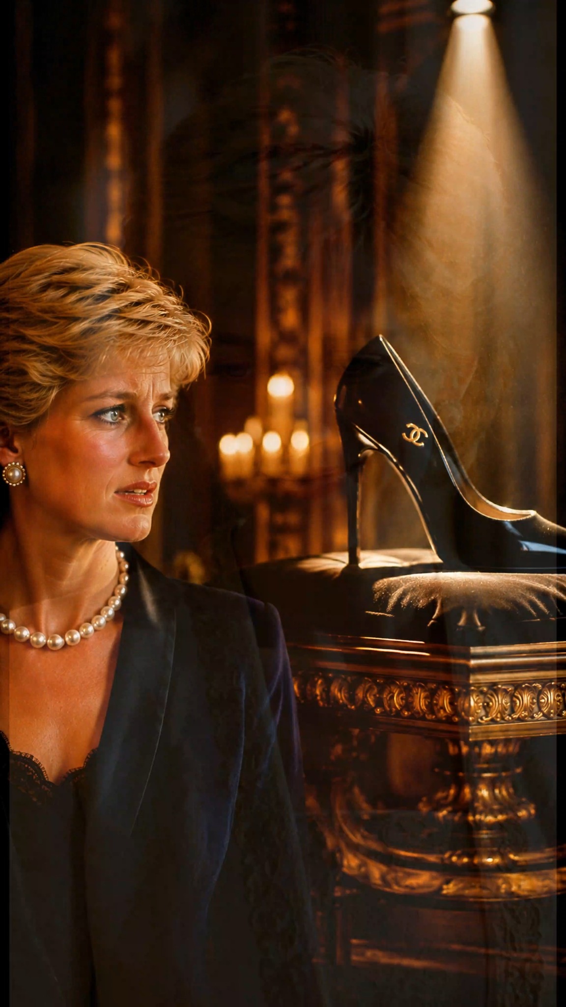 Princess Diana in Paris — The Red Chanel Moment That Defined 1988