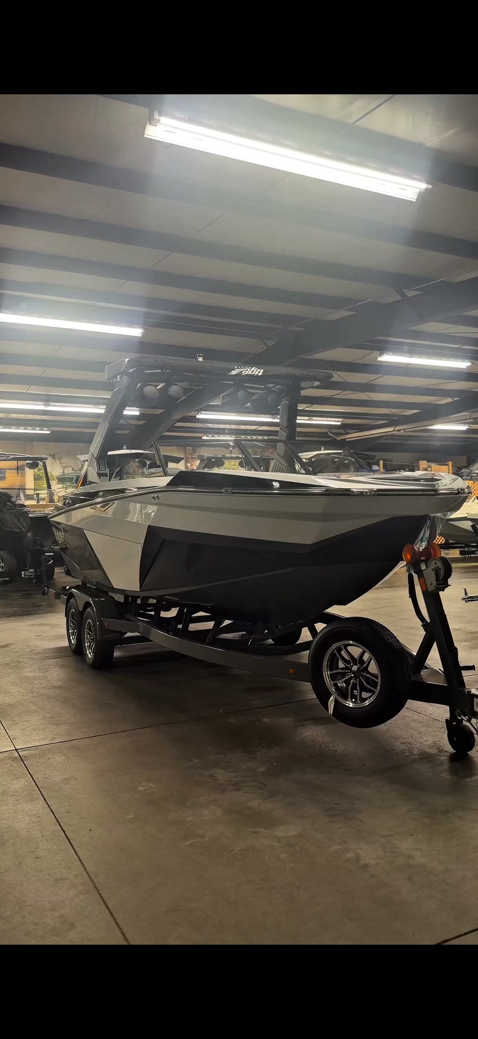 ハッピー The all NEW 2027 Tigé Z1!! Come check it out at Buzz's Marine in
