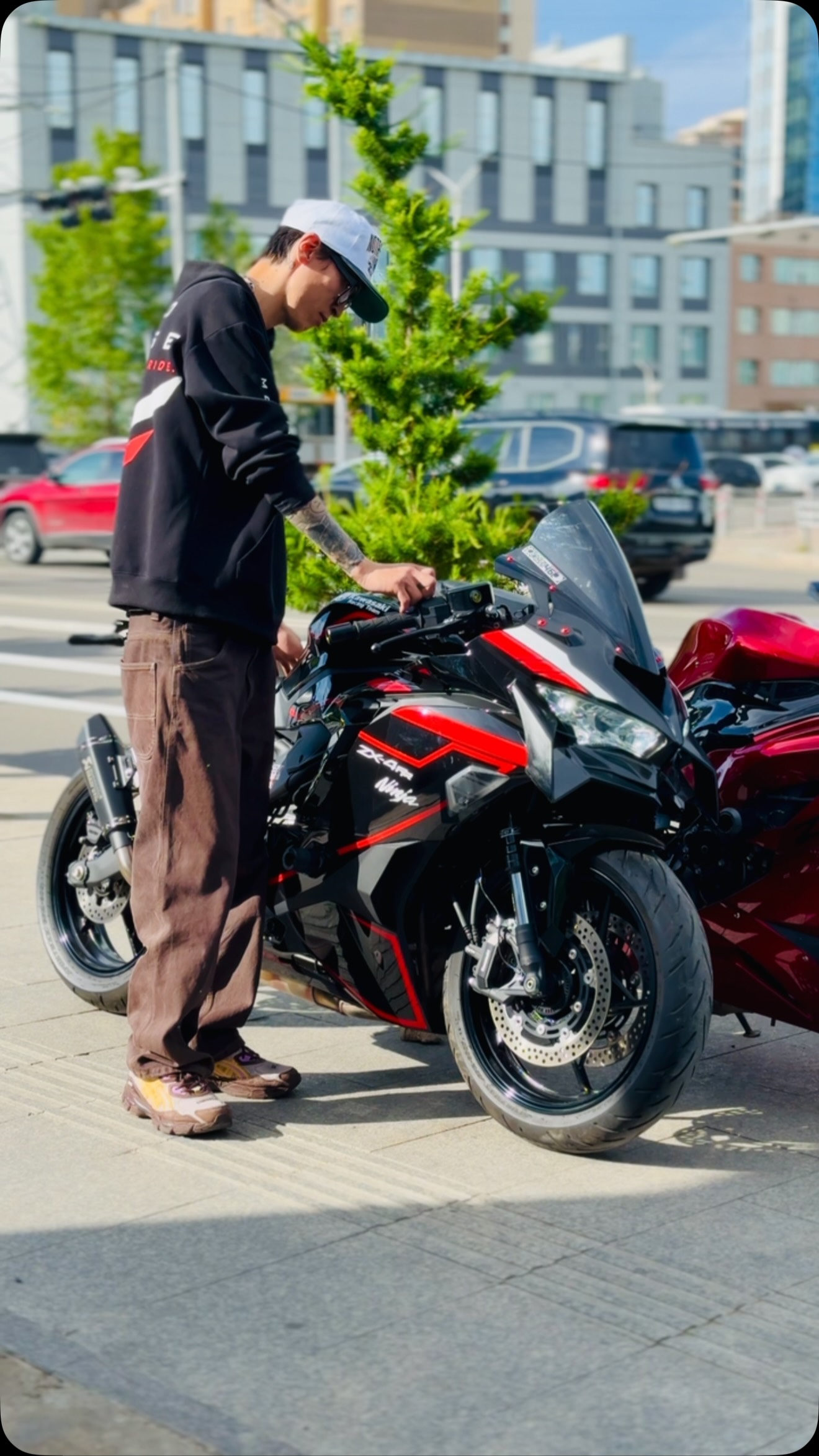 Our GP1R de-cat is the perfect pairing for your Kawasaki ZX6R