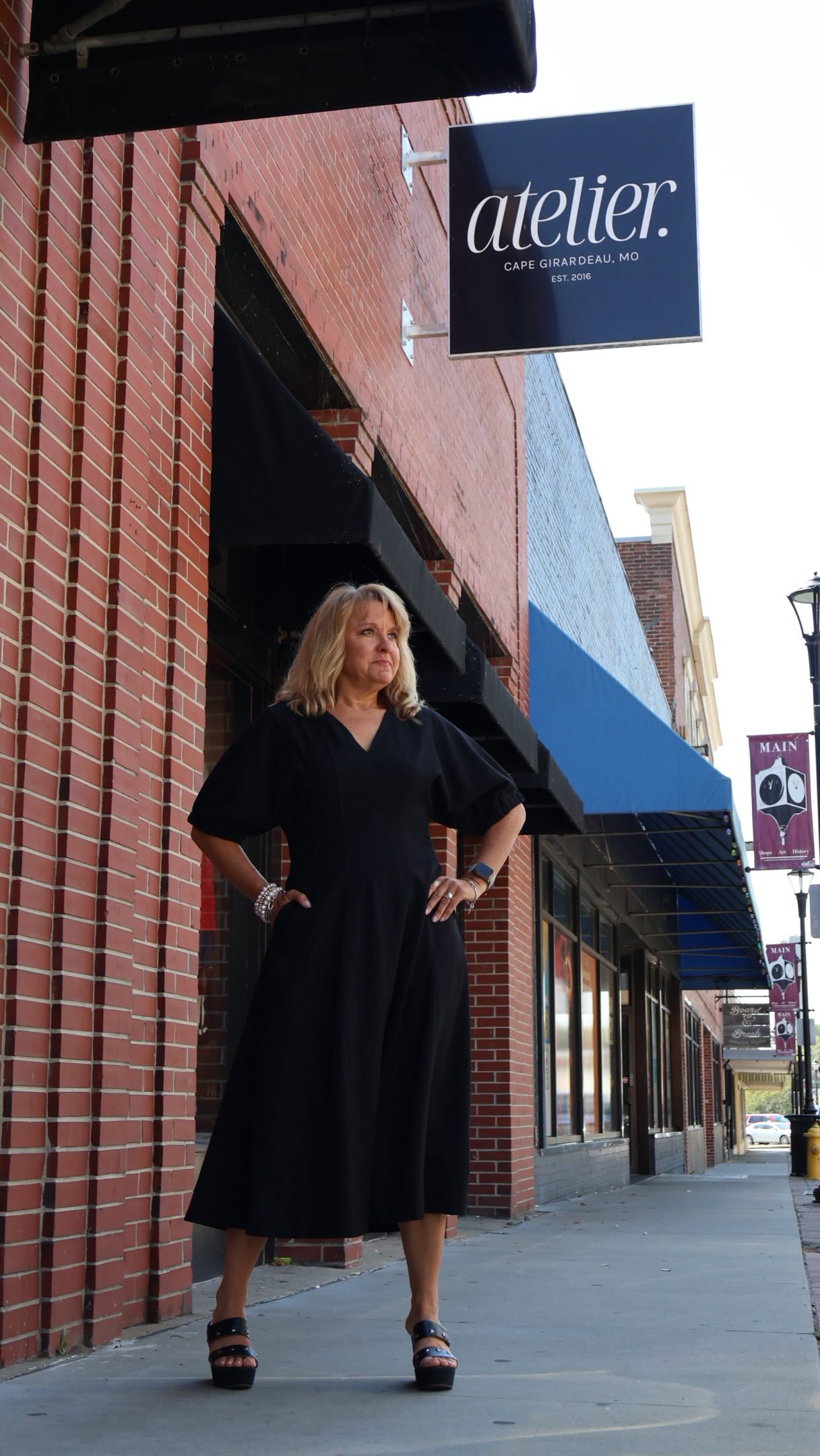 Whether you’re shopping for Sip & Soar or your everyday wardrobe, we have a beautiful range of black staple pieces in store now. After all, everyone needs a little black dress! , Stop by and see us at 