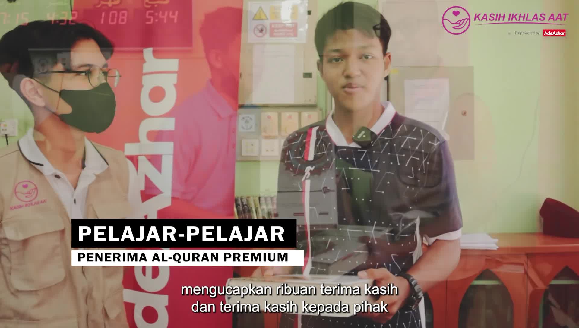 Al-Quran Premium Ade Azhar 20 in 1