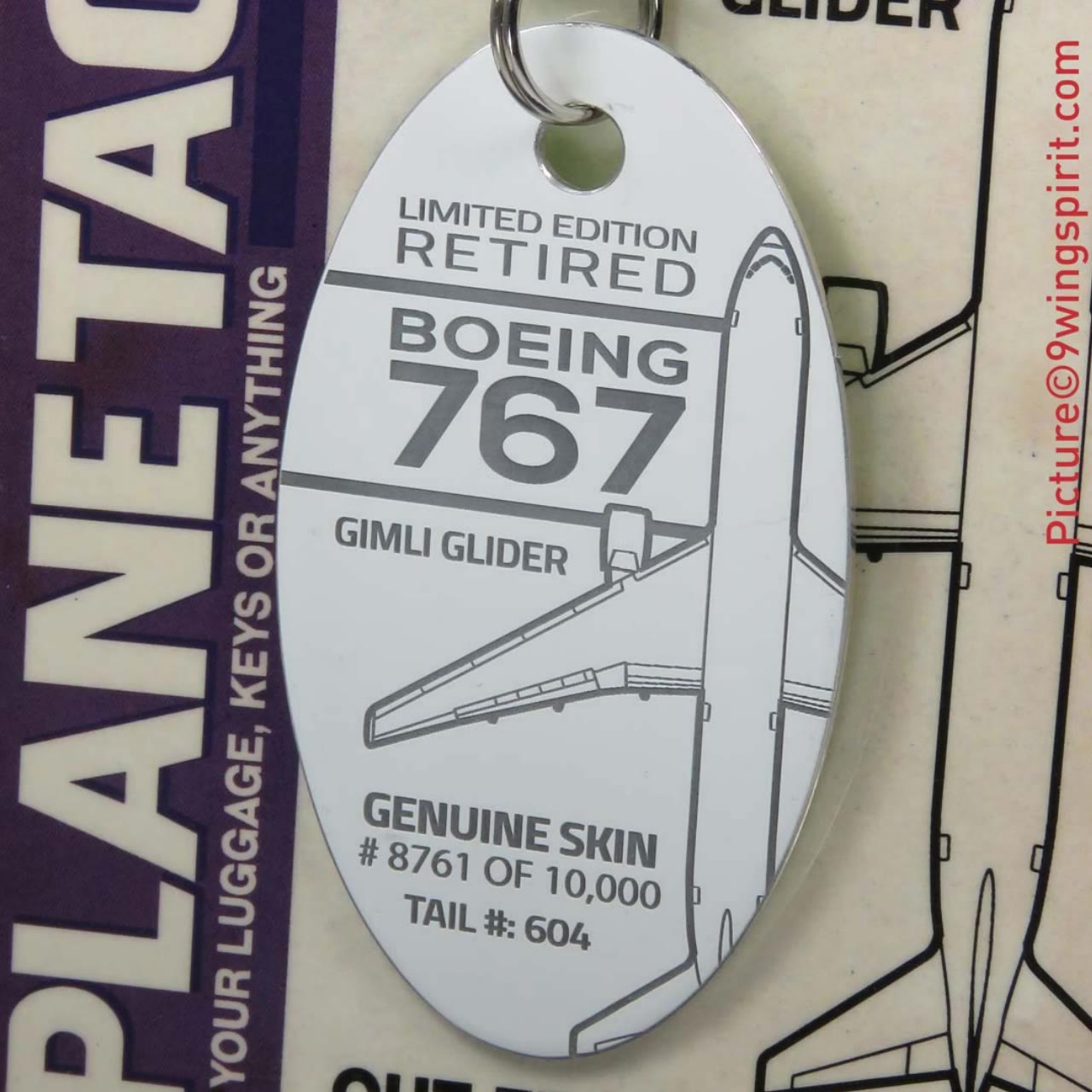 ?The « Gimli Glider » ?Snag some luck ! Available in shop 