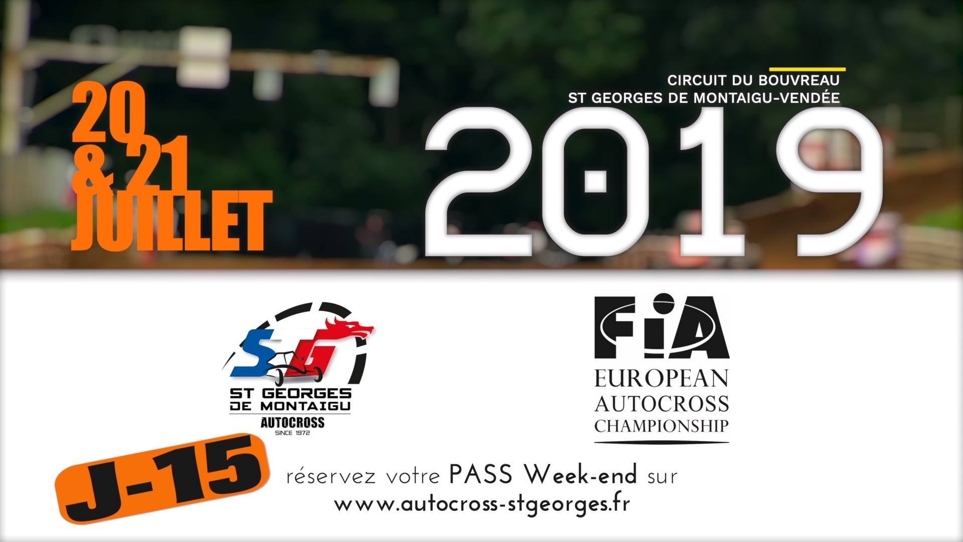 Billetterie Autocross St Georges De Montaigu 2022