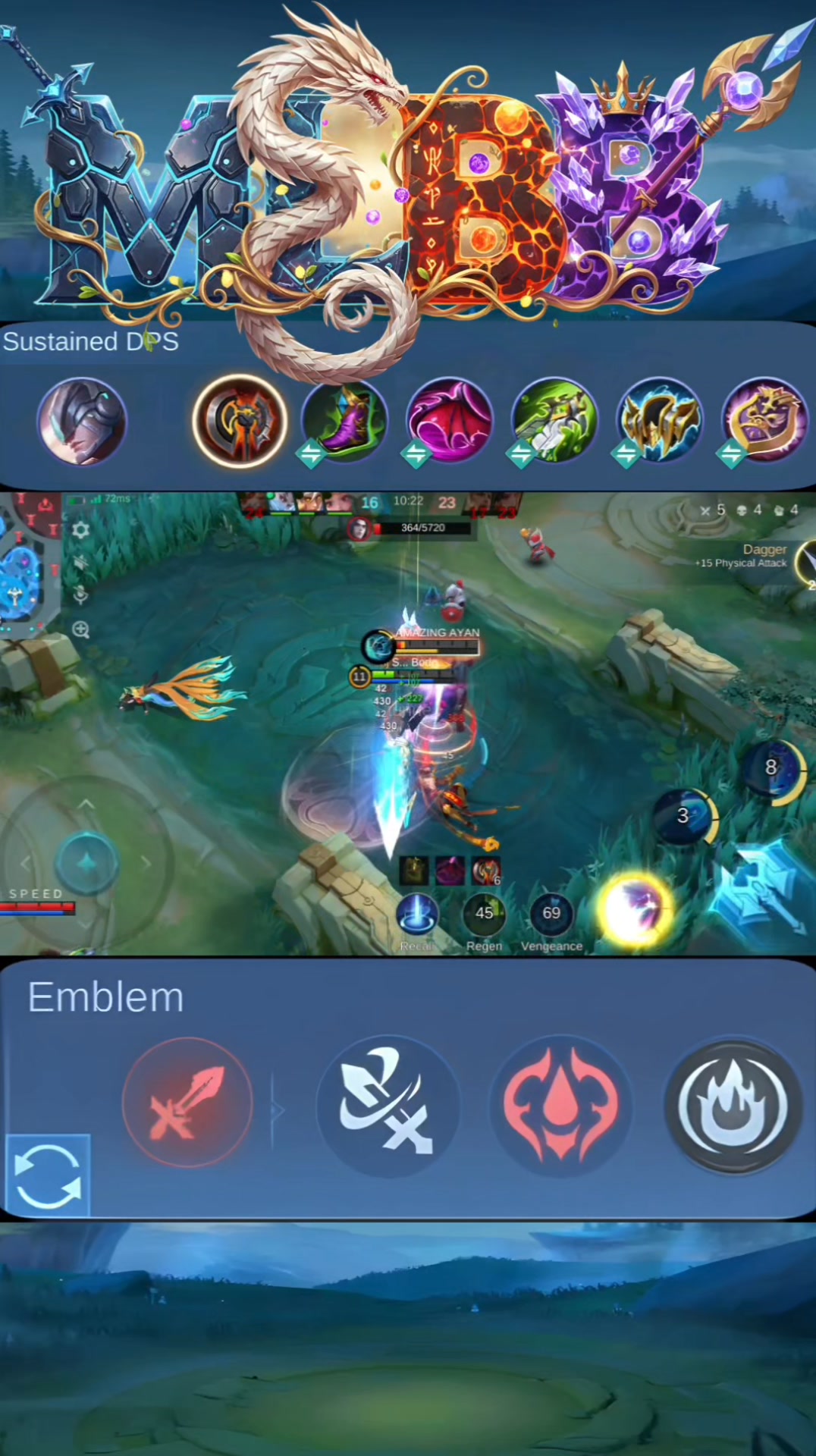 alpha exp lane monster 😈 unstoppable gameplay #alphamlbb # ...