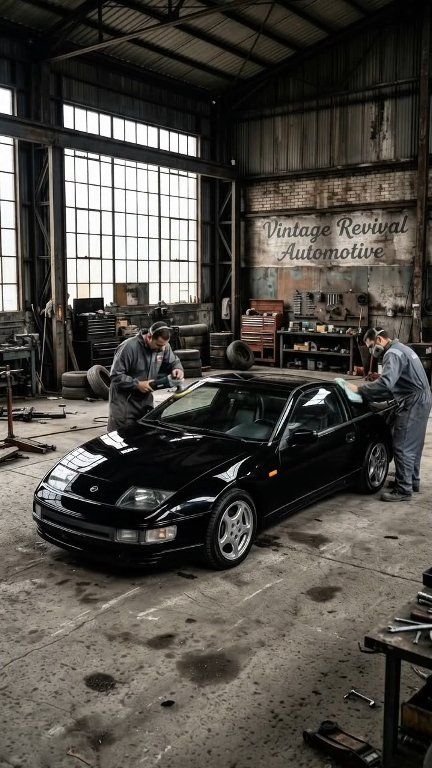 🔥 1993 Nissan 300ZX Z32 — One of the '90s JDM Icons That Still