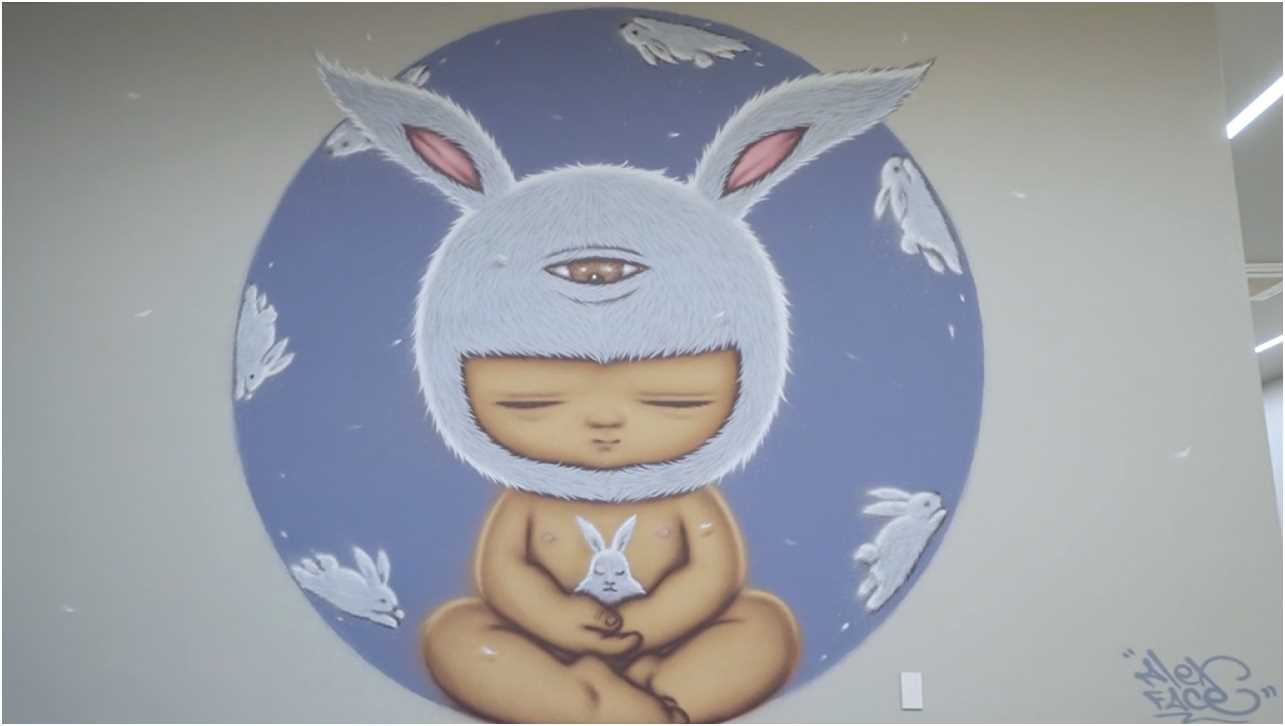 The making of our new three-eyed mindful rabbit | Here’s the making of ...