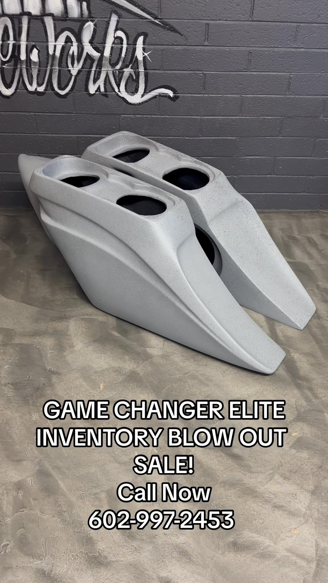 We’ve got four sets of the GAME CHANGER ELITE Dual 8 single 12 In Stock ...
