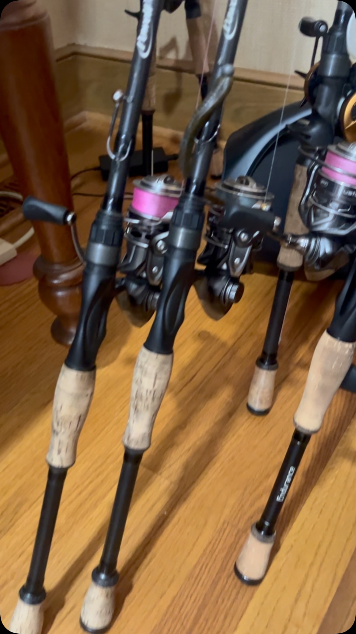 @sunline_america ! @lews_fishing ! @powell_rods ! @thezoombaitcompany ...