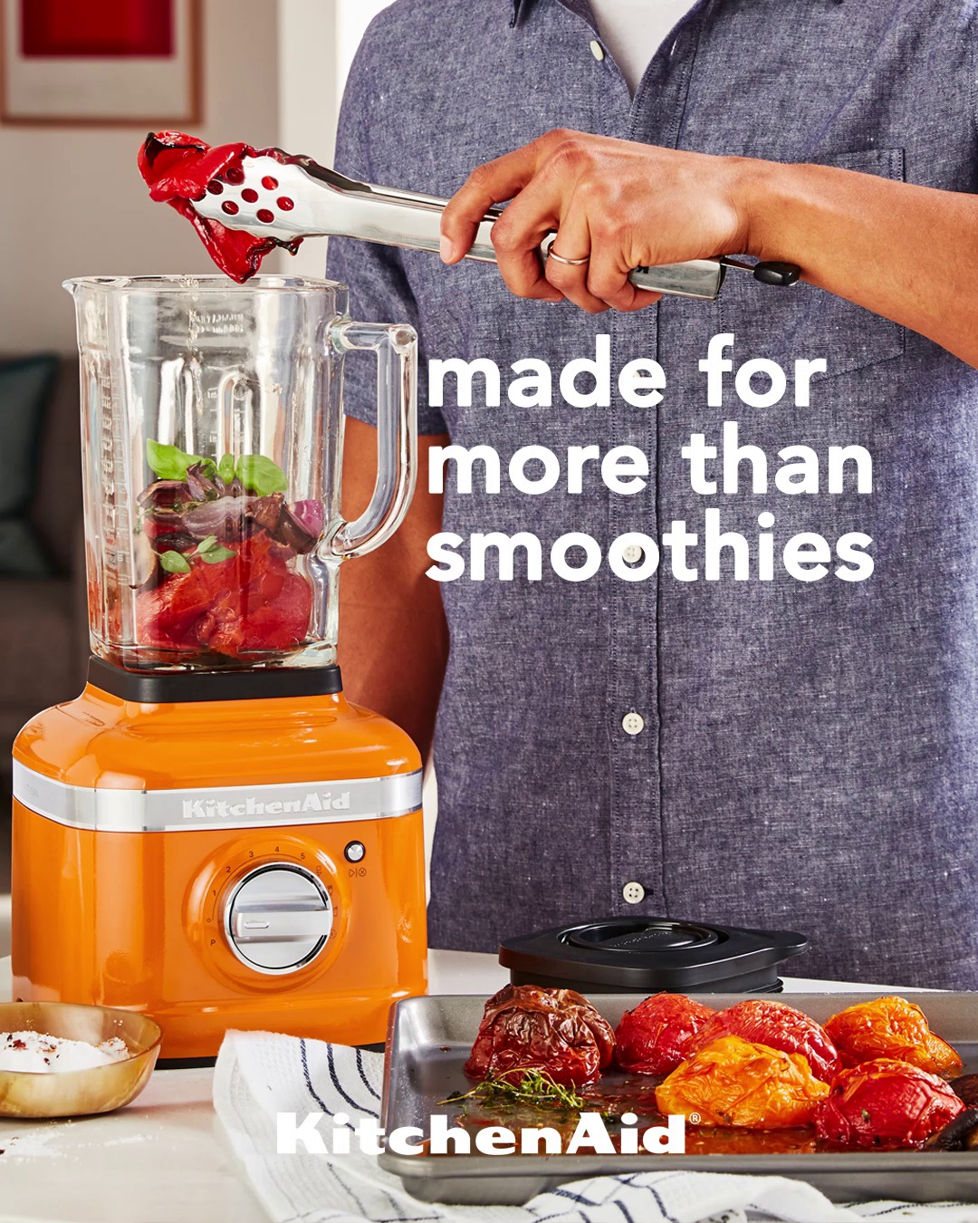 What's special about the KitchenAid Accolade 400 mixer?