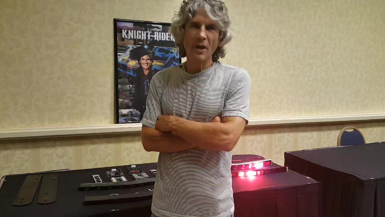 Michael Scheffe, creator of the Knight Industries Two Thousand aka 