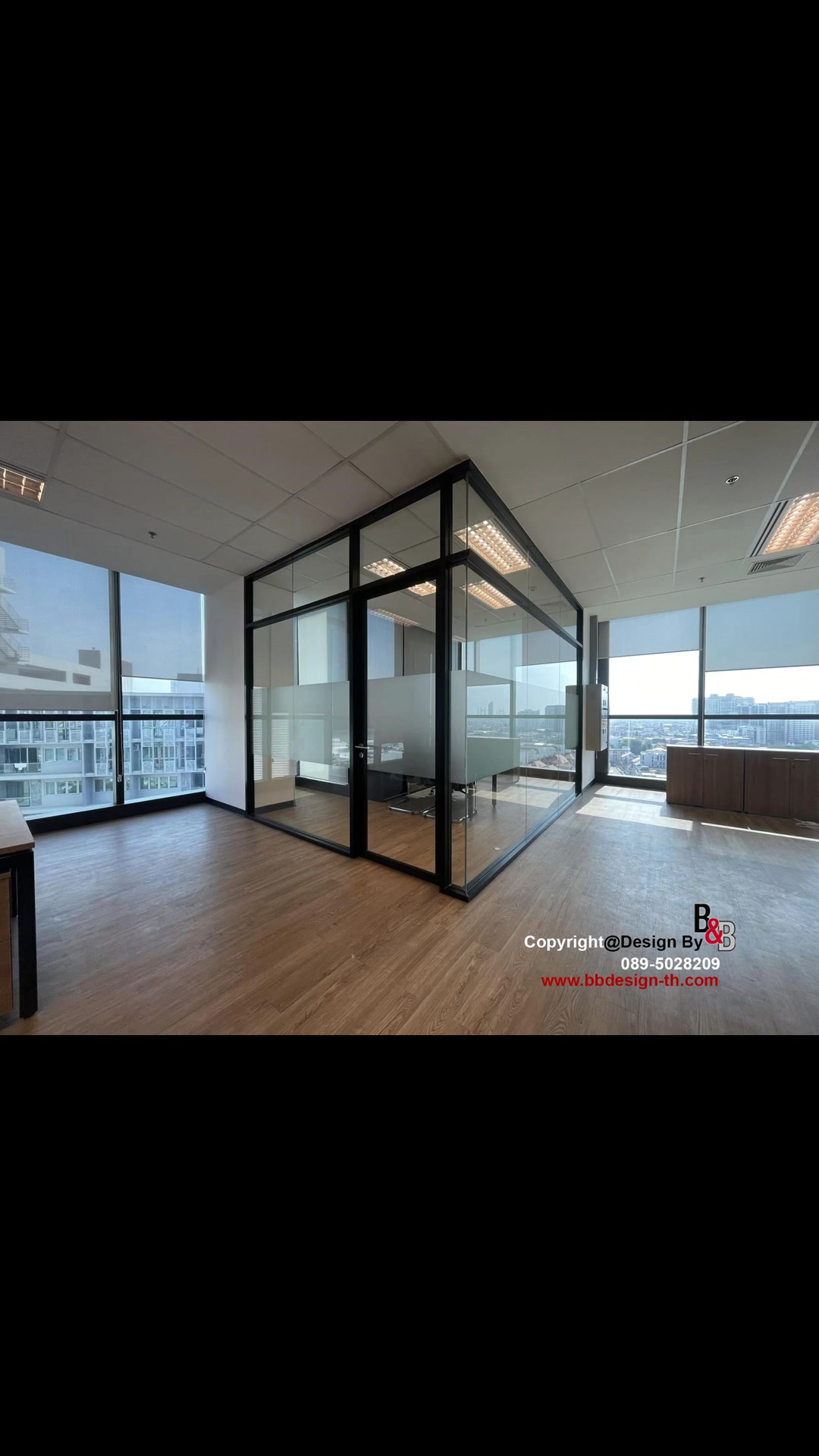 B&B Design ตกแต่งสำนักงาน ออกแบบออฟฟิศ | Bangkok