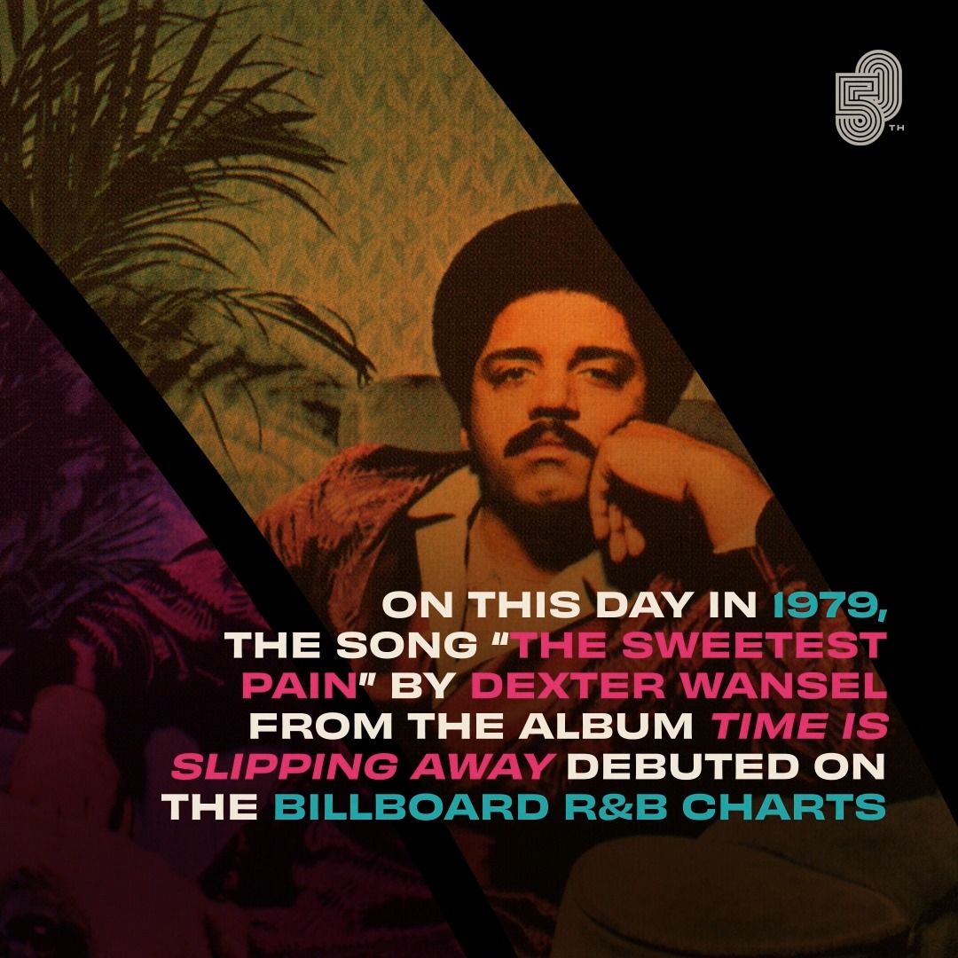 On this day in 1979, the song “The Sweetest Pain” by Dexter Wansel