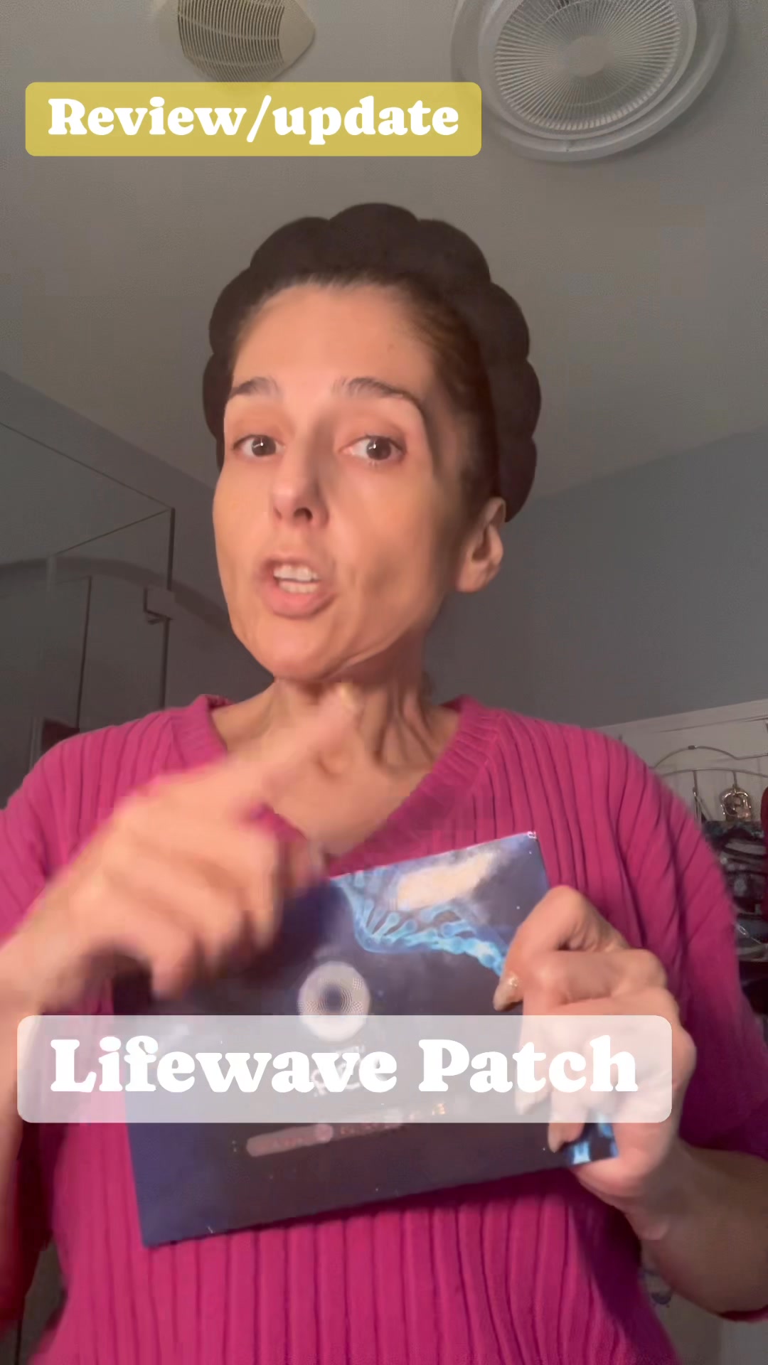 Have you tried Lifewave patches for health benefits?