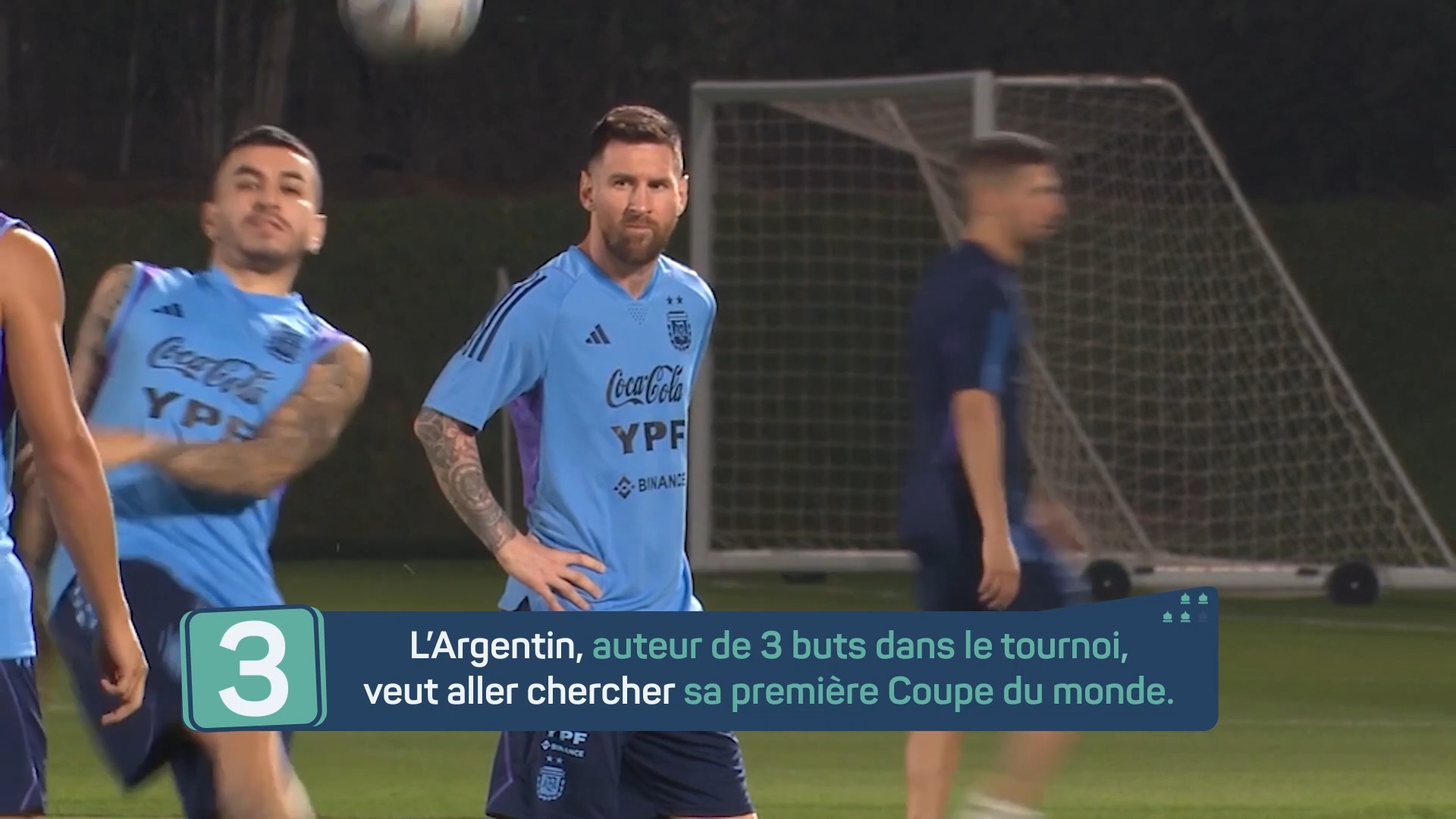 🔥 Messi plus motivé que jamais à l'entraînement ! | 🔥 Messi plus motivé ...