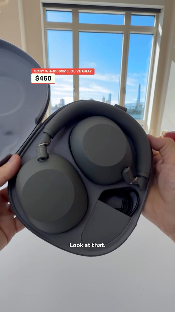 Olive Gray?!?! More like Gray Green 🩶💚 Sony just dropped their