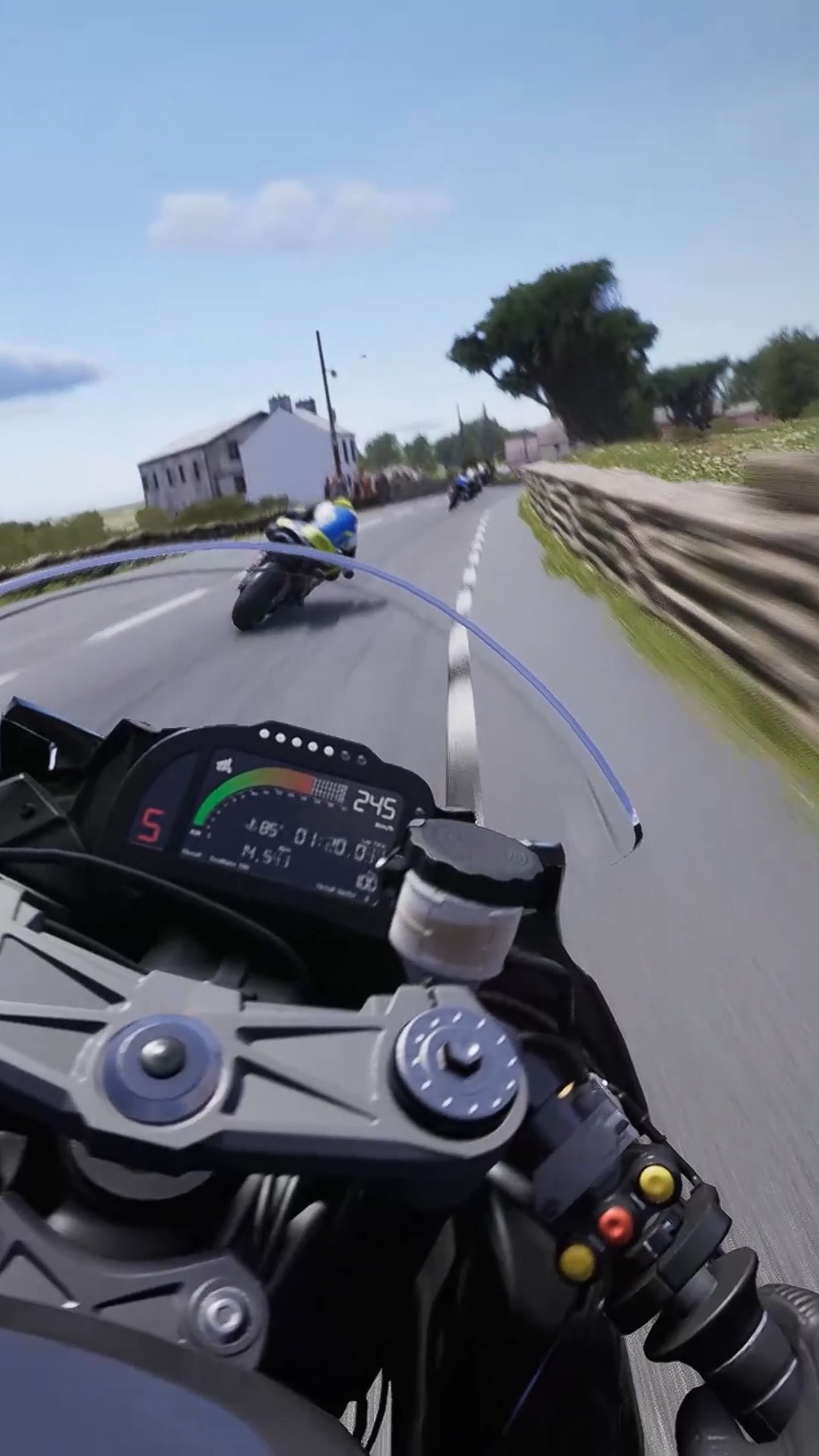 ZX-6R | Leaning Into Trouble 💀 #kawasaki #zx6r #ride5 | Motolabx POV