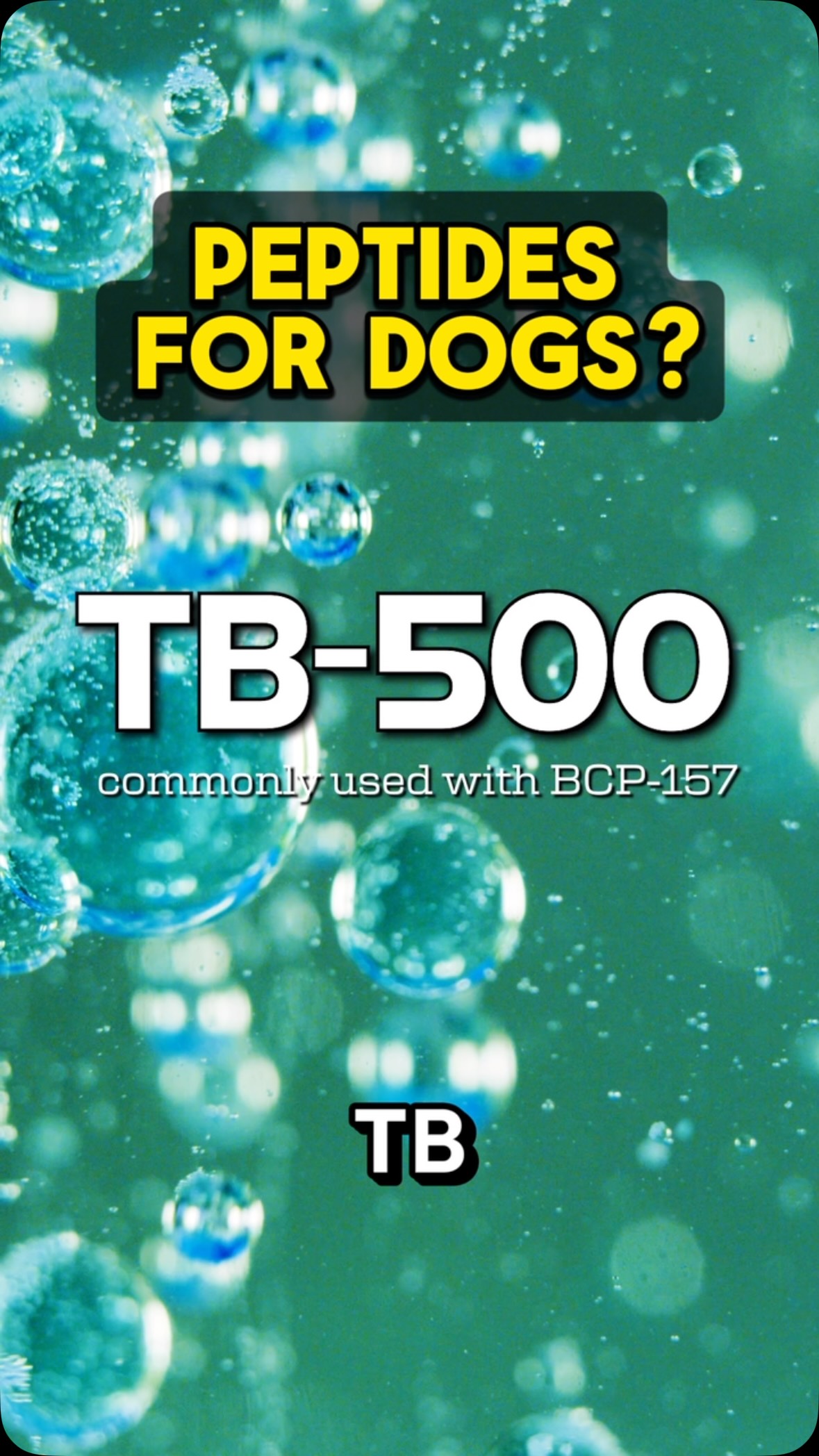 bpc 157 tb 500 for dogs TB-500 Peptides Dogs: Benefits for Active and Agile Fragrance Free