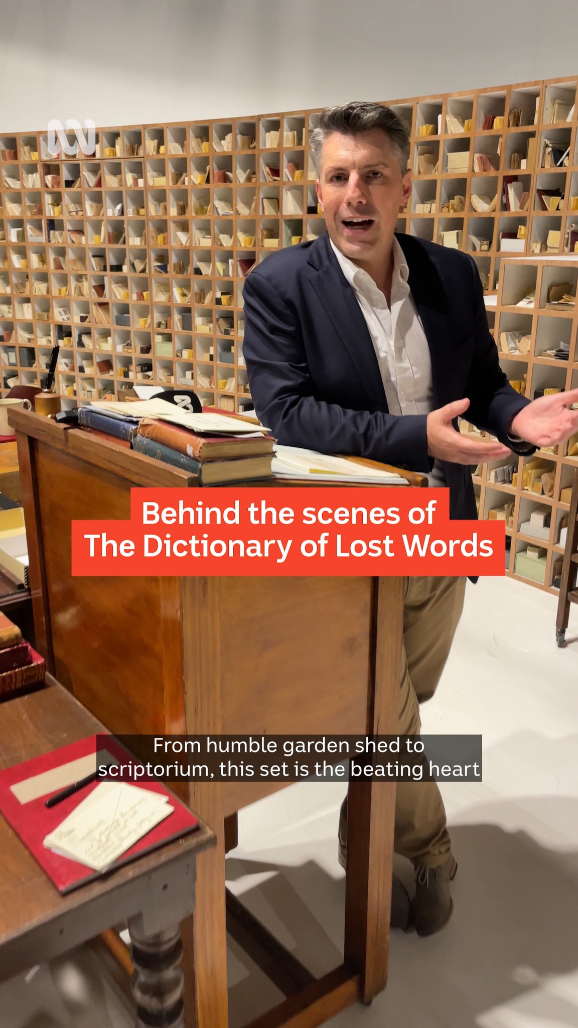 Have you seen The Dictionary of Lost Words? 📚 In 1901, the word ...